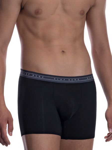 Olaf Benz RED2059: Boxerpant, schwarz