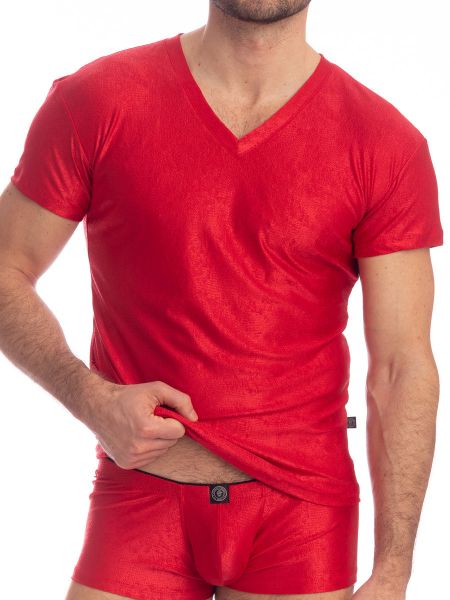 L&#039;Homme Barbados: T-Shirt, cherry