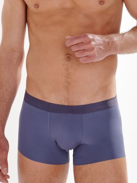 HOM Modal Clean Cut: Comfort Boxer Pant, grau