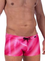 MANSTORE M2324: Beach Micro Pant, pink