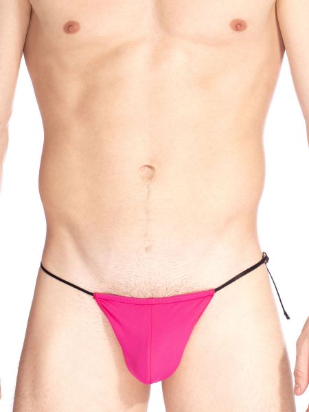 L'Homme Beach Booty: Badestring, pink