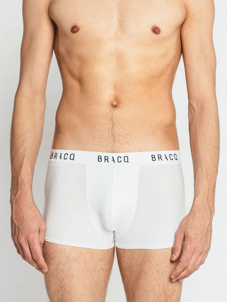 Bracq Basic Range: Short Boxer, weiß