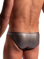 MANSTORE M2281: Low Rise Brief, silber