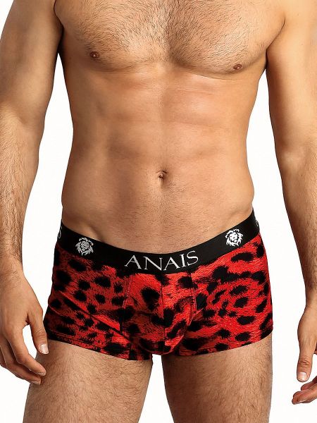 Anais for Men Savage: Boxerpant, rot/schwarz
