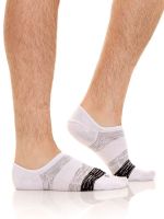 Unico: Bloque Raya Sneaker-Socken