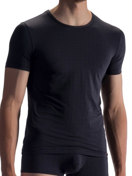 Olaf Benz RED1868: T-Shirt, schwarz