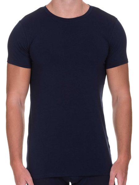 Bruno Banani Infinity: T-Shirt, dunkelblau