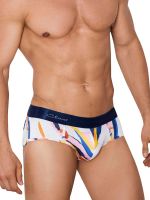 Clever Obsidian: Piping Brief, beige
