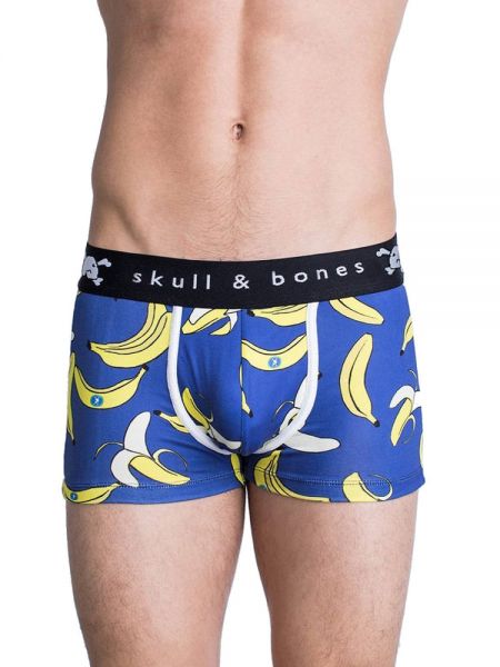 Skull & Bones Banana: Pant, navy