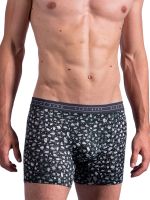 Olaf Benz RED2166: Boxerpant, stone black