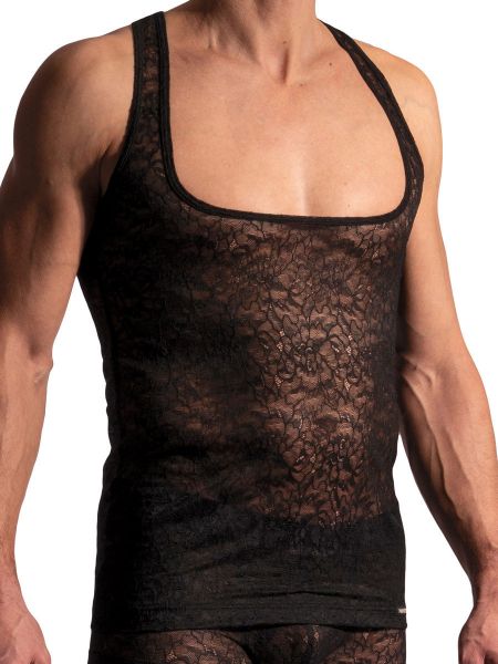 MANSTORE M2231: Workout Shirt, schwarz