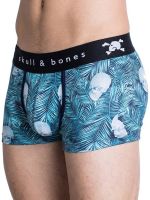Skull & Bones Palm: Pant, blau