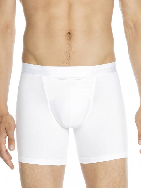 HOM HO1: Long Boxer Pant, weiß