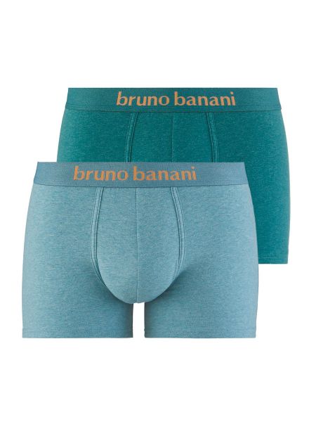 Bruno Banani Denim Fun: Short, mint//jadegrün melange