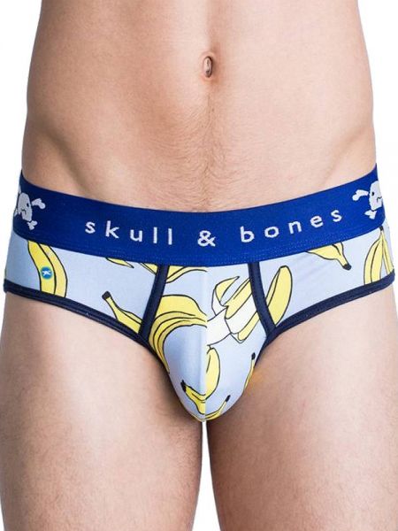 Skull &amp; Bones Banana: Brief, hellblau