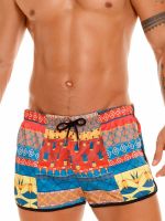 JOR Sahara: Beach Mini-Shorts, printed