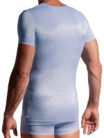 MANSTORE M2290: Casual T-Shirt, bleu