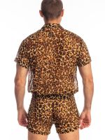 L'Homme Leopard: Lounge-Body, leopard