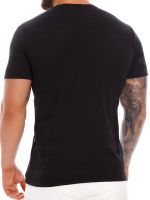 JOR Zeppeling: T-Shirt, schwarz