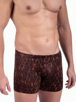 Olaf Benz RED2308: Boxerpant, scale brown