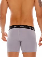 B-One Cannes: Long Boxer, grau