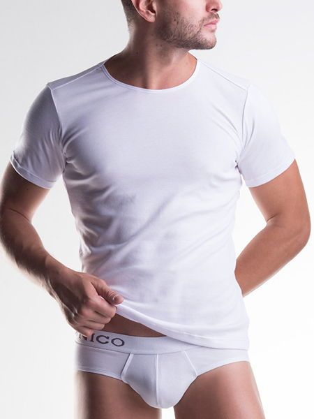 Unico Clasicos: T-Shirt, weiß