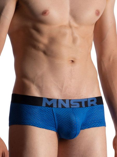 MANSTORE M955: Hot Pant, blau